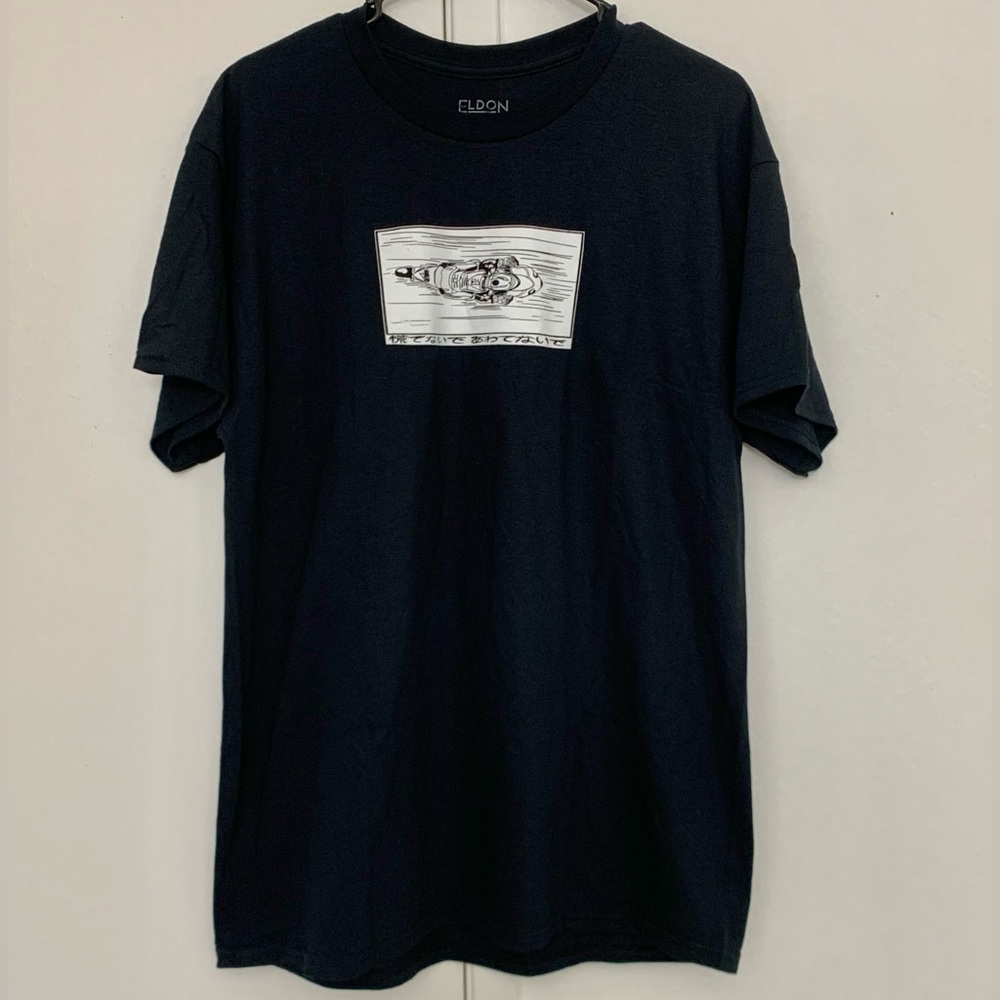 Eldon motorcycle shirt